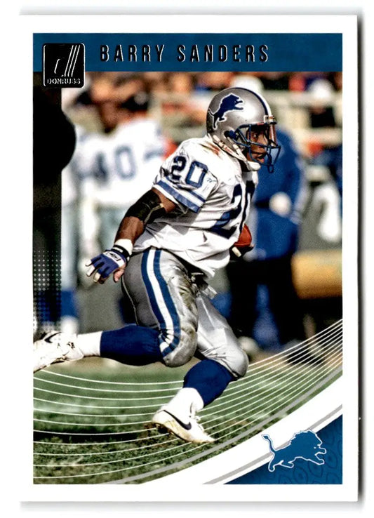 2018 Donruss #102 Barry Sanders - Football Card Single