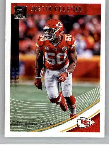 2018 Donruss #143 Justin Houston NM-MT Chiefs - Football Card Single