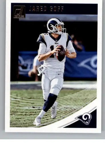 2018 Donruss #147 Jared Goff NM-MT LA Rams - Football Card Single