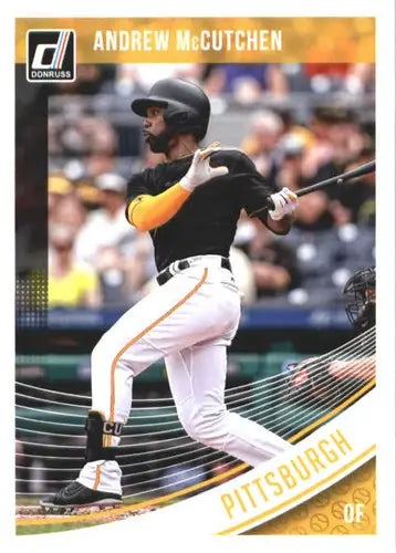 2018 Donruss #159 Andrew McCutchen NM-MT Pirates - Baseball Card Single