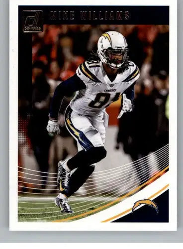 2018 Donruss #161 Mike Williams NM-MT - Football Card Single