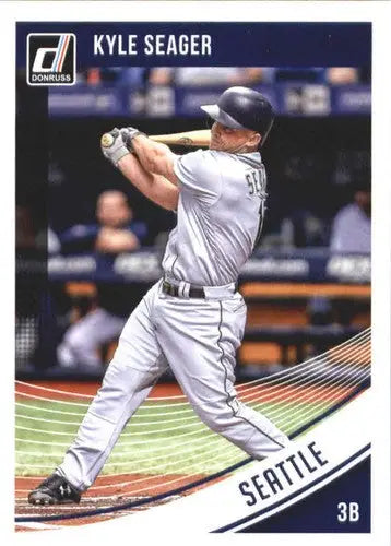 2018 Donruss #170 Kyle Seager NM-MT Mariners - Baseball Card Single