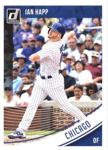 2018 Donruss #180 Ian Happ NM-MT Cubs - Baseball Card Single