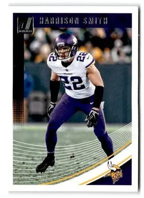 2018 Donruss #182 Harrison Smith - Football Card Single