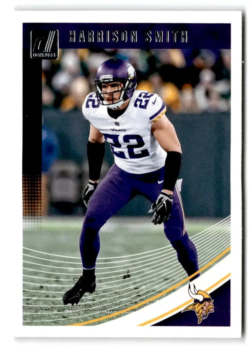 2018 Donruss #182 Harrison Smith - Football Card Single