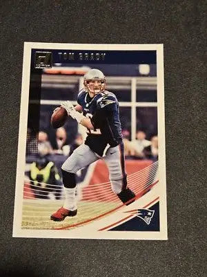 2018 Donruss #183 Tom Brady - Football Card Single