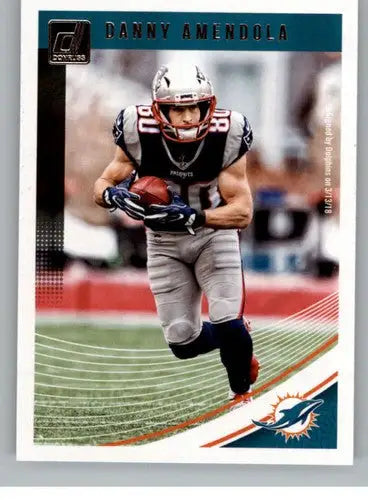 Original gloss 2018 Donruss Danny Amendola NM-MT Dolphins football card