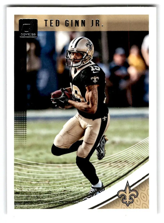 2018 Donruss #198 Ted Ginn Jr. - Football Card Single