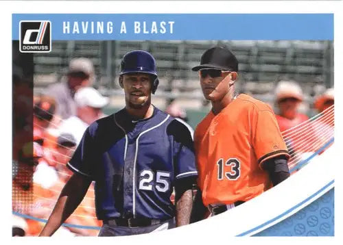 2018 Donruss #212 Byron Buxton/Manny Machado NM-MT ID:10681 - Baseball Card Single
