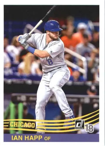 2018 Donruss #229 Ian Happ NM-MT Cubs Retro 1984 - Baseball Card Single