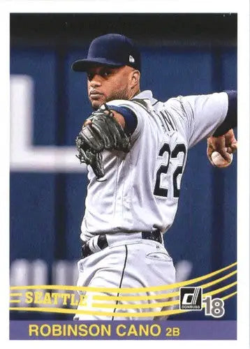 2018 Donruss #261 Robinson Cano NM-MT Mariners Retro 1984 ID:10529 - Baseball Card Single