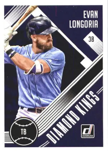 2018 Donruss #3 Evan Longoria NM-MT Giants Diamond King ID:9780 - Baseball Card Single