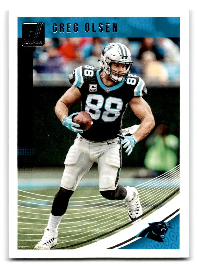 2018 Donruss #39 Greg Olsen - Football Card Single