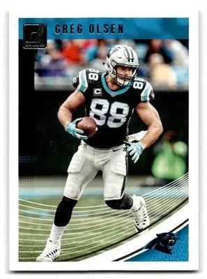 2018 Donruss #39 Greg Olsen - Football Card Single