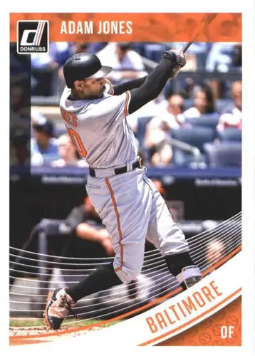 2018 Donruss #62 Adam Jones NM-MT Orioles - Baseball Card Single