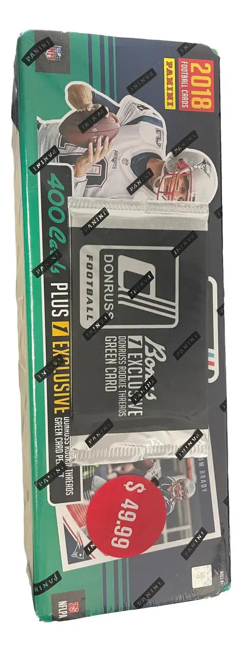 2018 Donruss Football Complete Factory Sealed Set Allen Lamar with Green Card! - Football Card Box