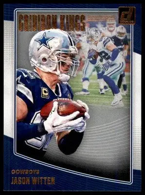 2018 Donruss - Gridiron Kings Jason Witten GK-13 Dallas Cowboys - Football Card Single