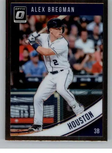 2018 Donruss Optic #128 Alex Bregman NM-MT Astros - Baseball Card Single