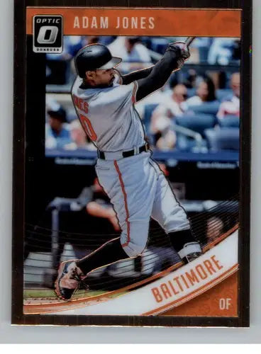 2018 Donruss Optic #70 Adam Jones NM-MT Orioles - Baseball Card Single