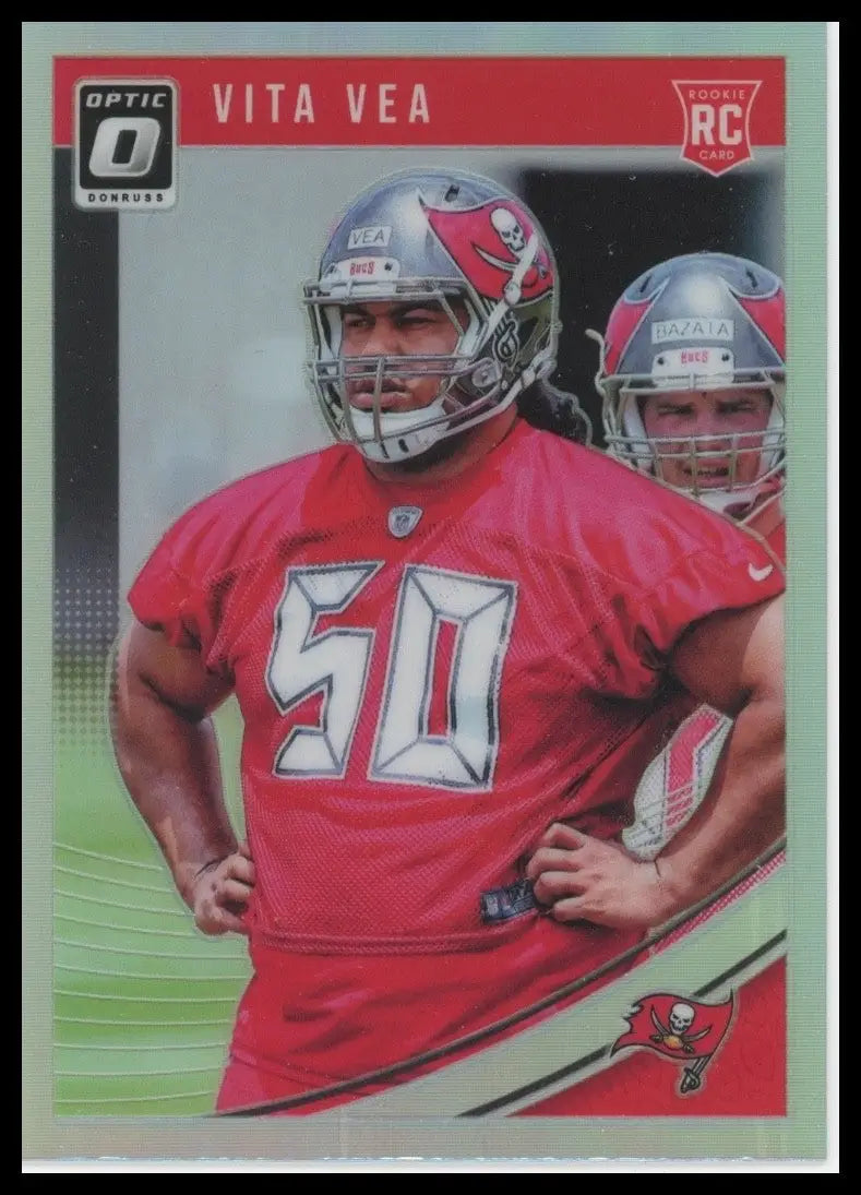 2018 Donruss Optic - Rookies Vita Vea #104 Holo Prizm (RC) - Football Card Single