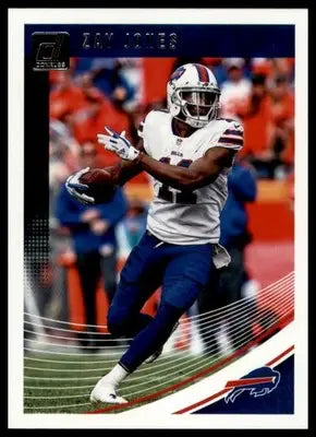 2018 Donruss Zay Jones 34 Buffalo Bills