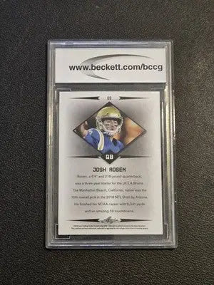 2018 Leaf Best of Football #09 Josh Rosen - Football Card Single