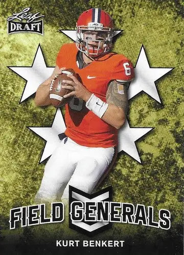 2018 Leaf Draft Field Generals #FG-05 Kurt Benkert NM-MT ID:10819 - Football Card Single