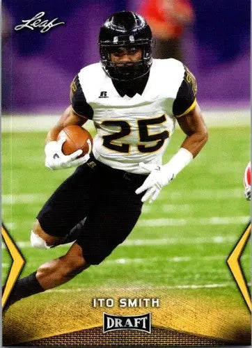 2018 Leaf Draft Gold #25 Ito Smith NM-MT - Football Card Single