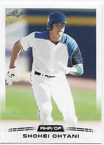 2018 Leaf Promo #04 Shohei Ohtani NrMt-Mt SP - Trading Cards
