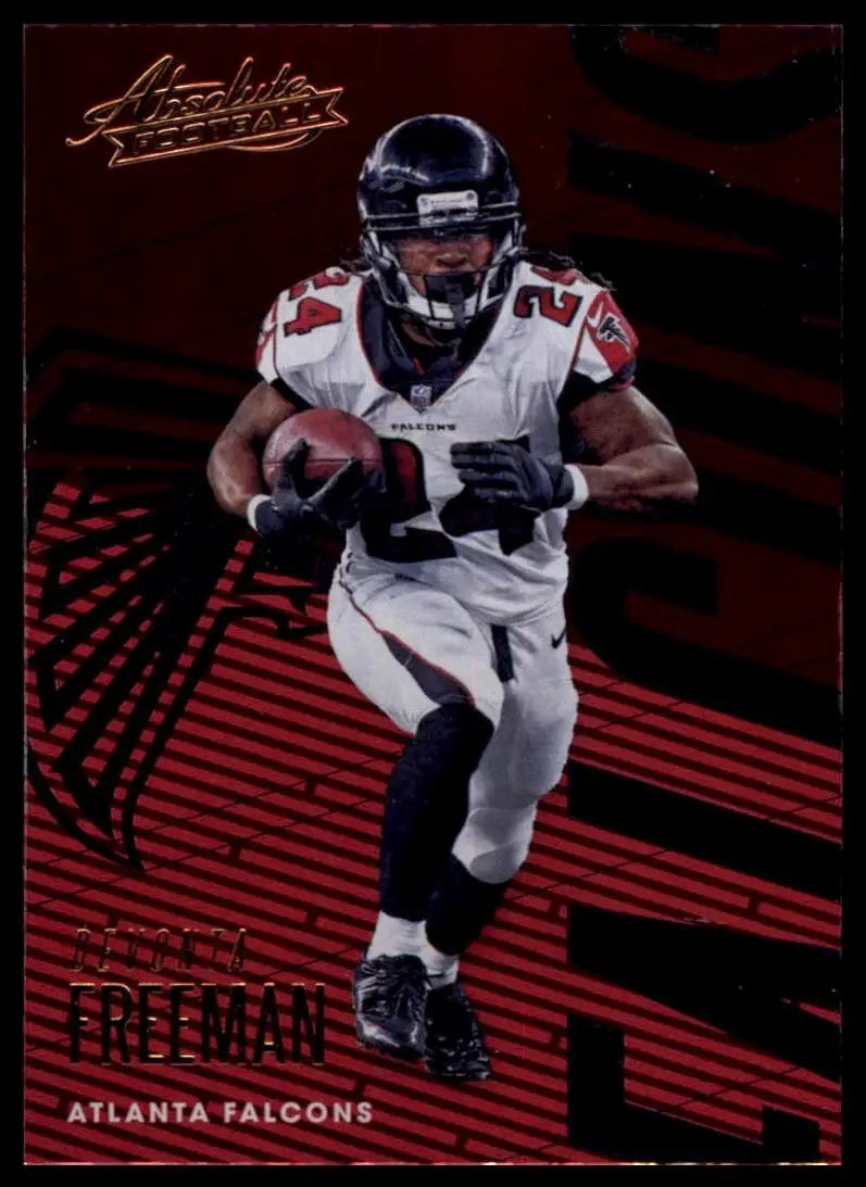 2018 Panini Absolute - Devonta Freeman #5