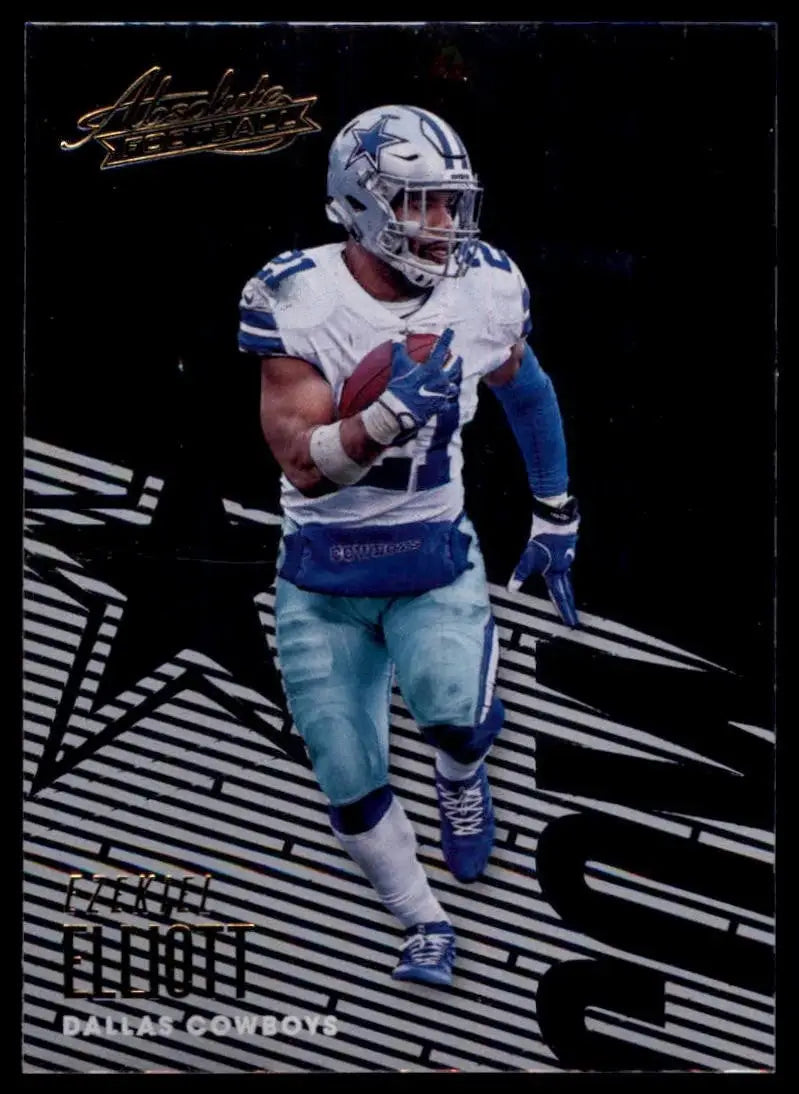 2018 Panini Absolute - Ezekiel Elliott #27