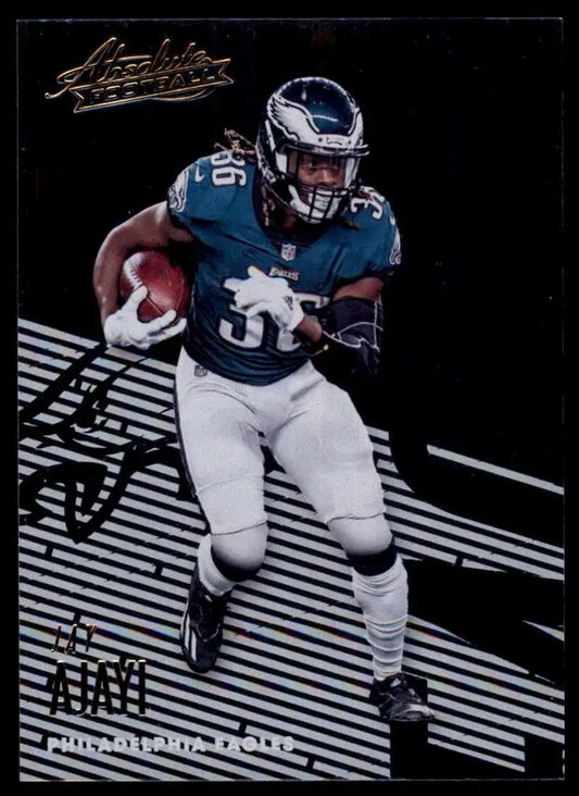 2018 Panini Absolute - Jay Ajayi #82