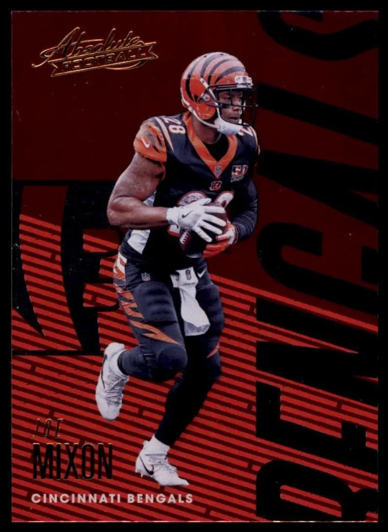 2018 Panini Absolute - Joe Mixon #21