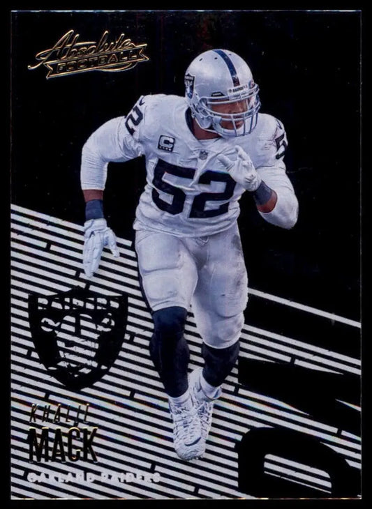 2018 Panini Absolute - Khalil Mack #79 - Football Card Single