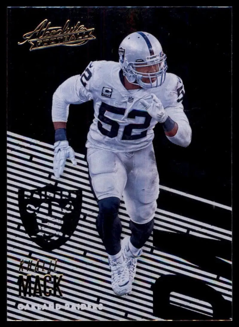 2018 Panini Absolute - Khalil Mack #79