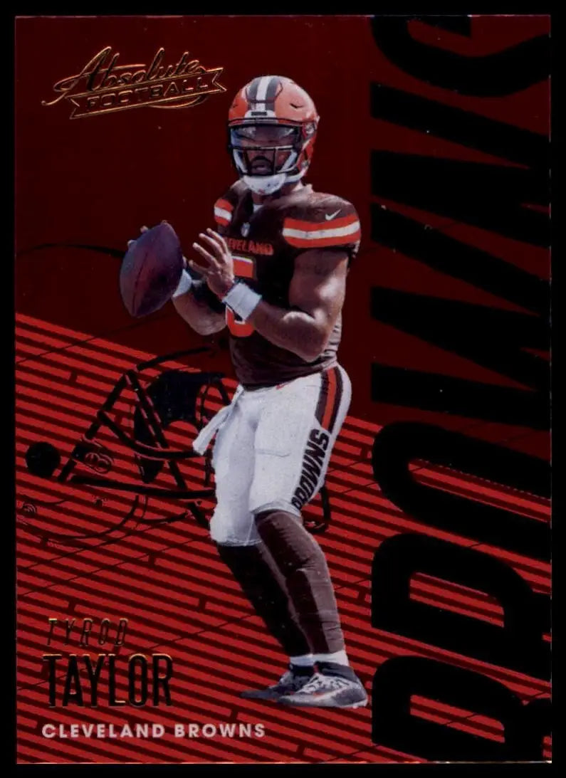 2018 Panini Absolute - Tyrod Taylor #22