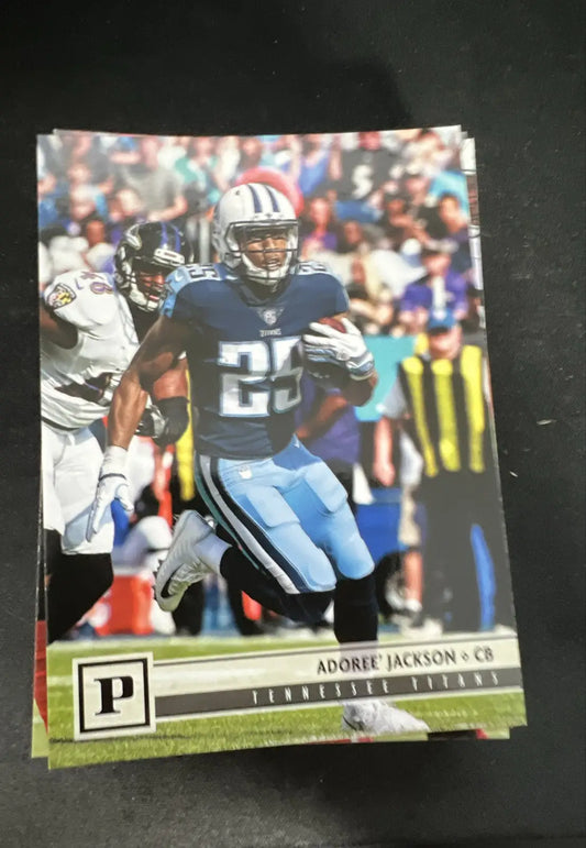 2018 Panini - Adoree’ Jackson #287