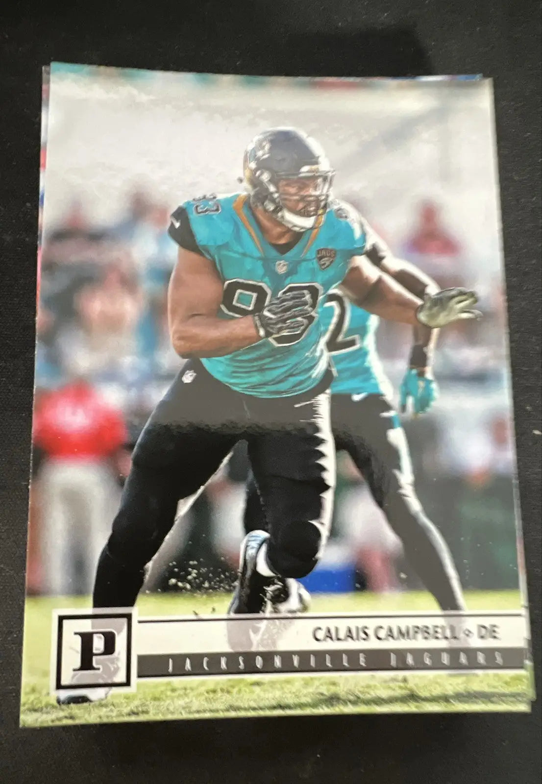 2018 Panini - Calais Campbell #139