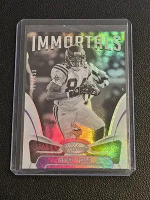 2018 Panini Certified #124 Randy Moss Mirror Silver #/499 - Football Card Single