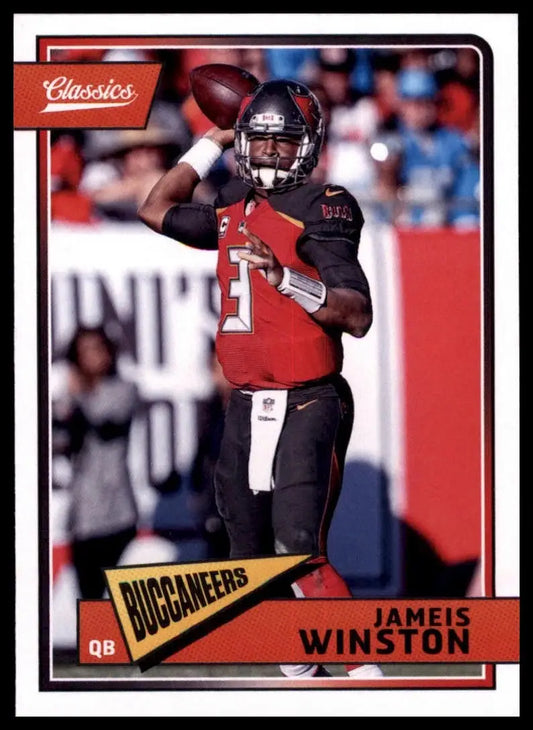 2018 Panini Classics - Jameis Winston #92 - Football Card Single