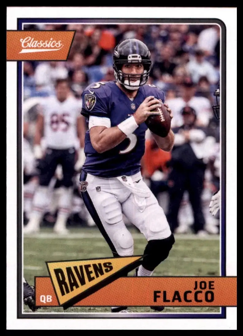 2018 Panini Classics - Joe Flacco #8