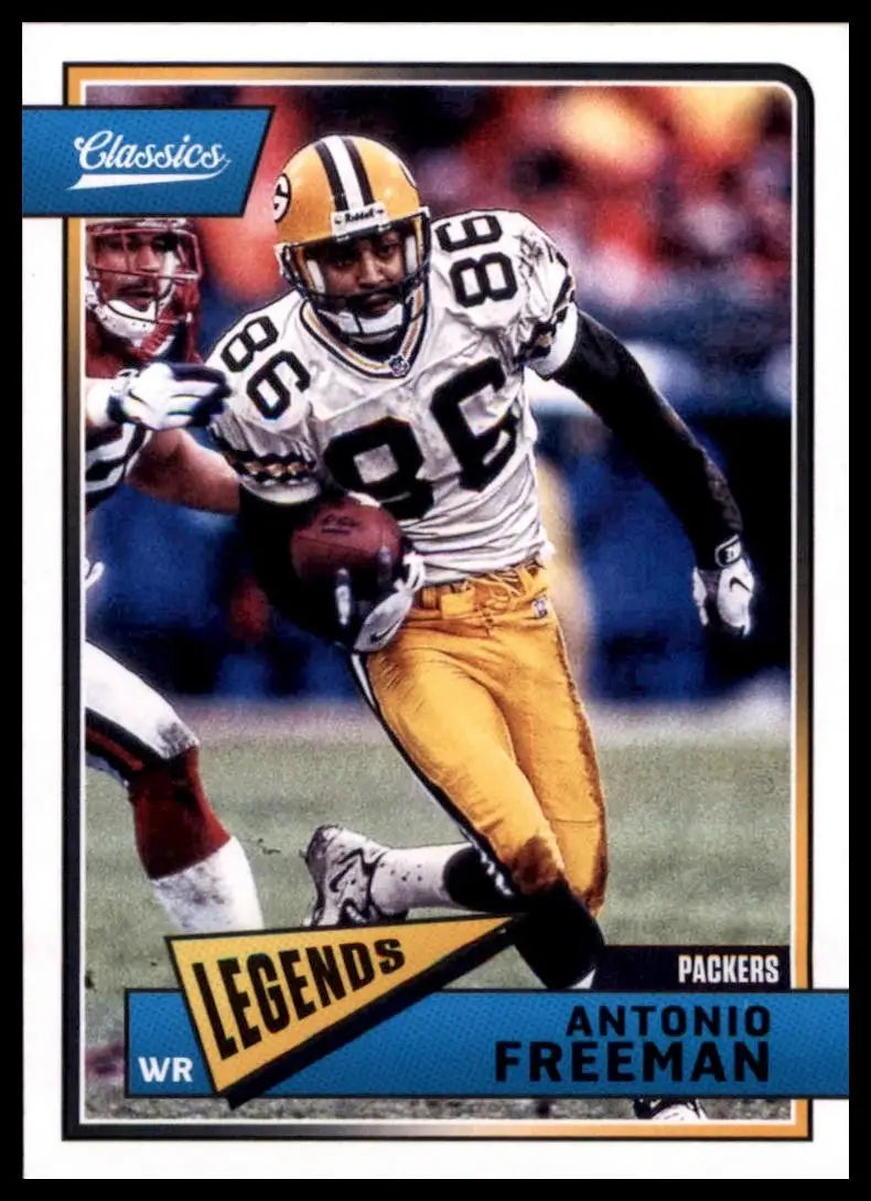 2018 Panini Classics - Legends Antonio Freeman #130