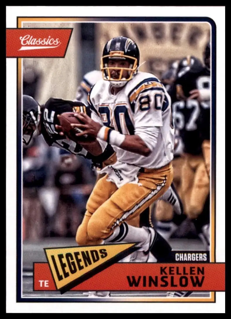 2018 Panini Classics - Legends Kellen Winslow #187