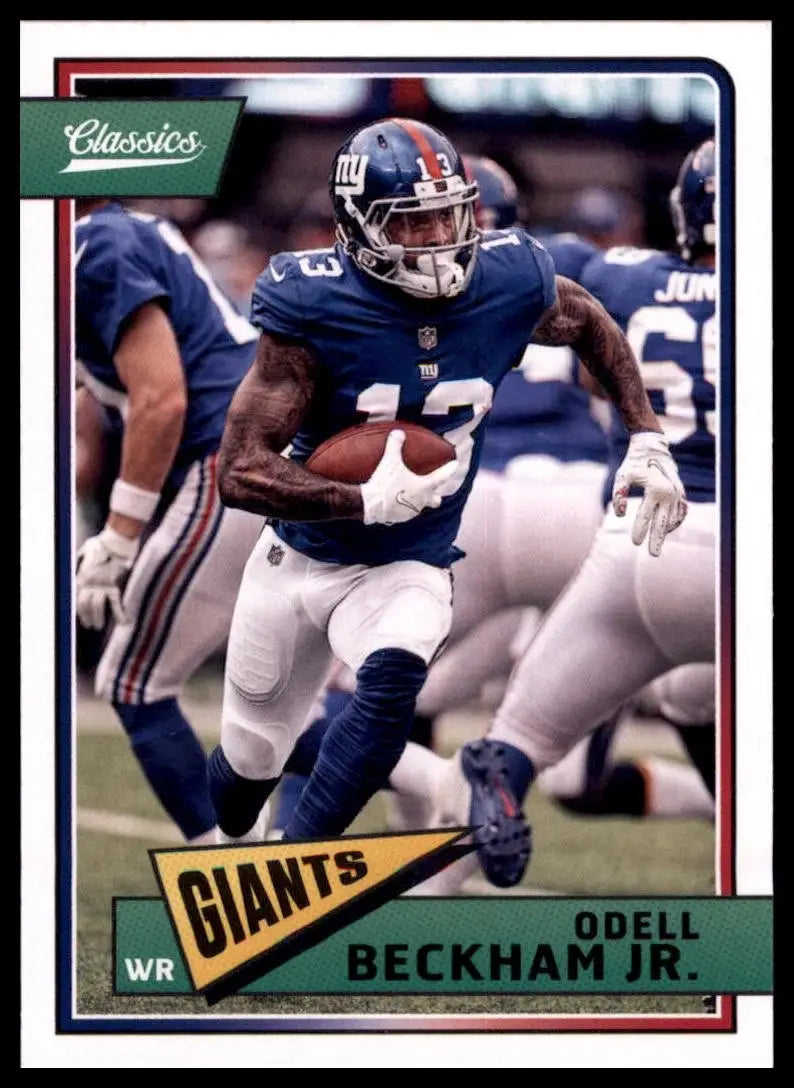 2018 Panini Classics - Odell Beckham Jr. #66