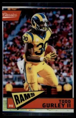 2018 Panini Classics - Premium Edition Todd Gurley II 90 Los Angeles Rams