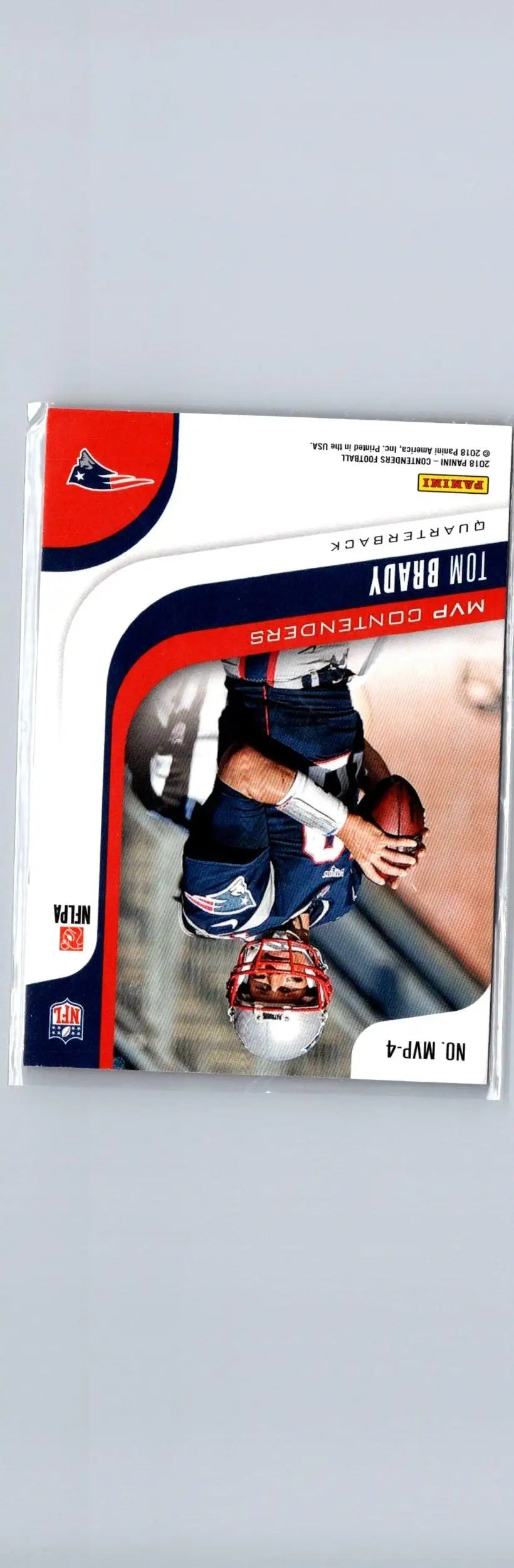 2018 Panini Contenders #MVP-4 Tom Brady MVP Contenders - Football Card Single
