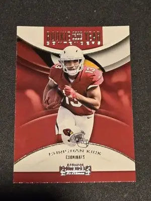 2018 Panini Contenders #RYA-CK Christian Kirk Rookie of the Year Contenders - Football Card Single