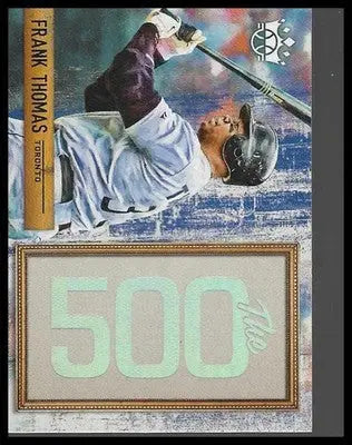 2018 Panini Diamond Kings #500-FT Frank Thomas The 500