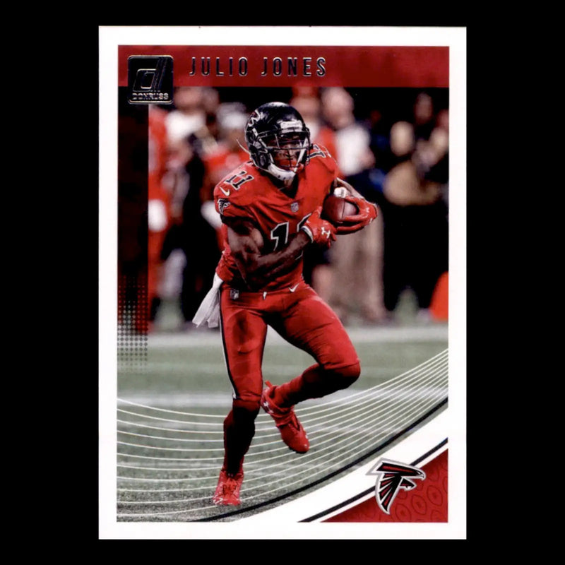 2018 Panini Donruss #1 - 200 Complete Your Set You Choose Pick Football Card NFL - #10 Julio Jones - Football Card