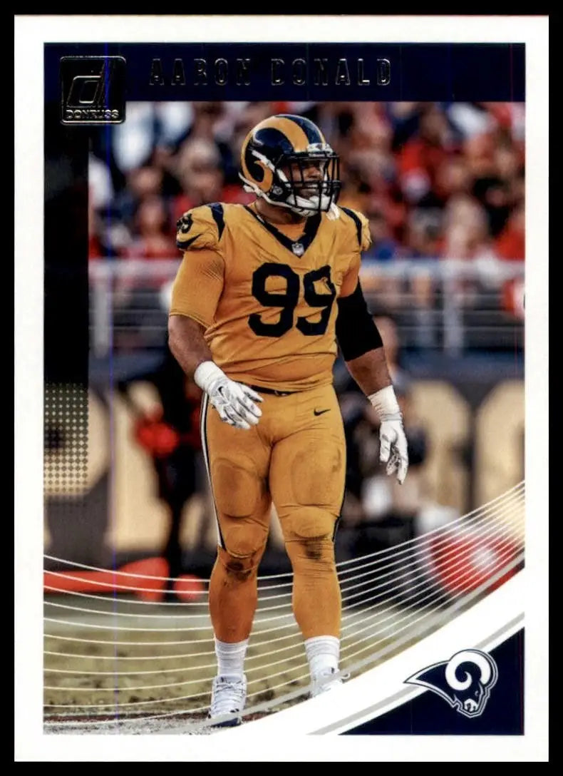 2018 Panini Donruss - Aaron Donald #150